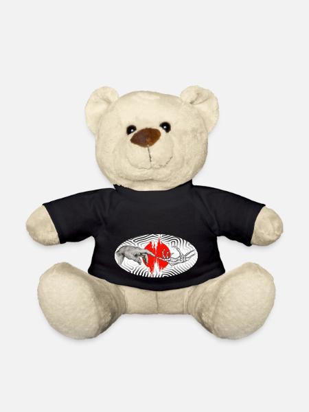 Life and death - Teddy - Schwarz