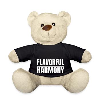 Unity and Collaboration Unity Mindset - Teddy Bear - black - Front