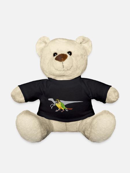 Perruche Molina Perroquet Perruche oiseau - Nounours - noir