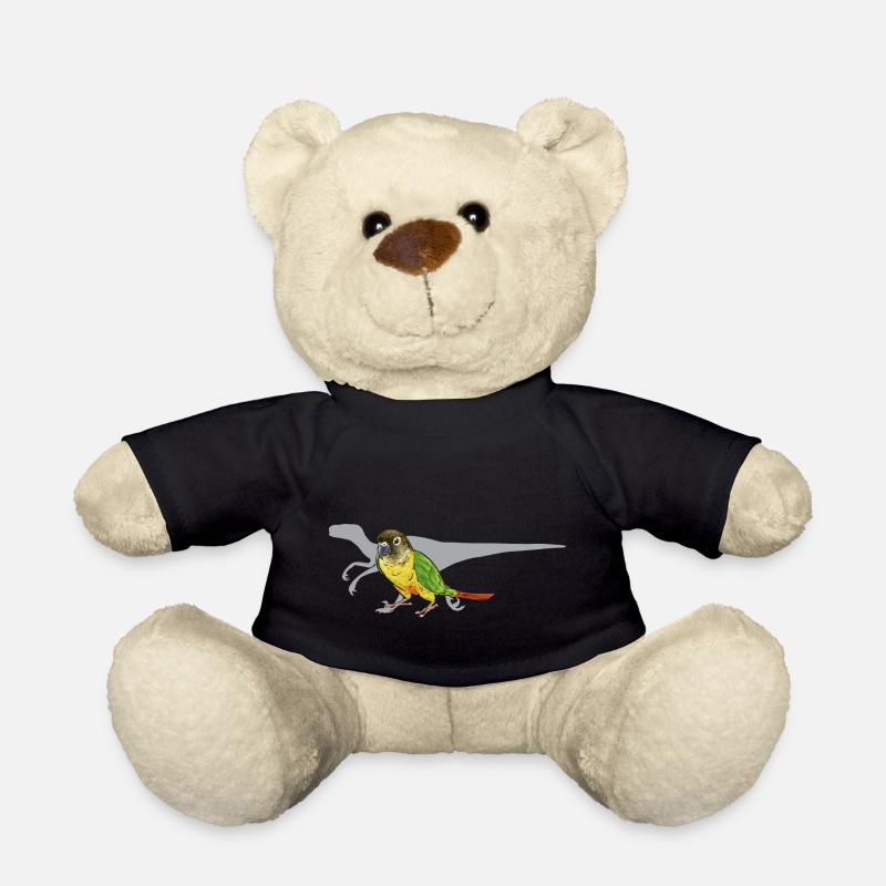 Molinasittich Papagei Vogel Sittich - Teddy - Schwarz