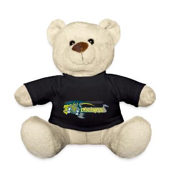 Wikinger - Teddy - Schwarz - Vorne