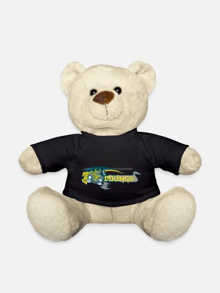 Wikinger - Teddy - Schwarz