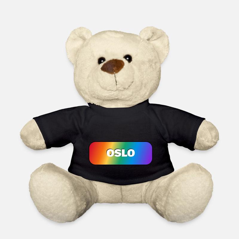 OSLO GAY PRIDE - Teddy - Schwarz