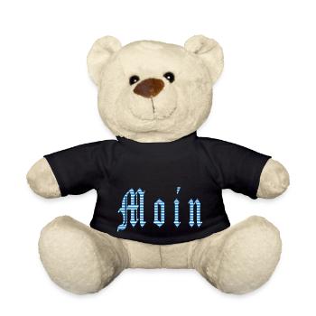 Moin - Teddy - Schwarz - Vorne