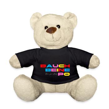 "BELLY LEG BUTTOCKS" FORM YOUR BODY - Teddy Bear - black - Front