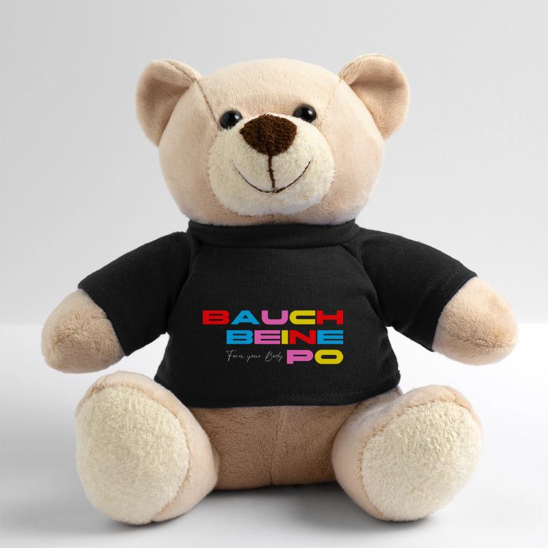"BELLY LEG BUTTOCKS" FORM YOUR BODY Teddy Bear