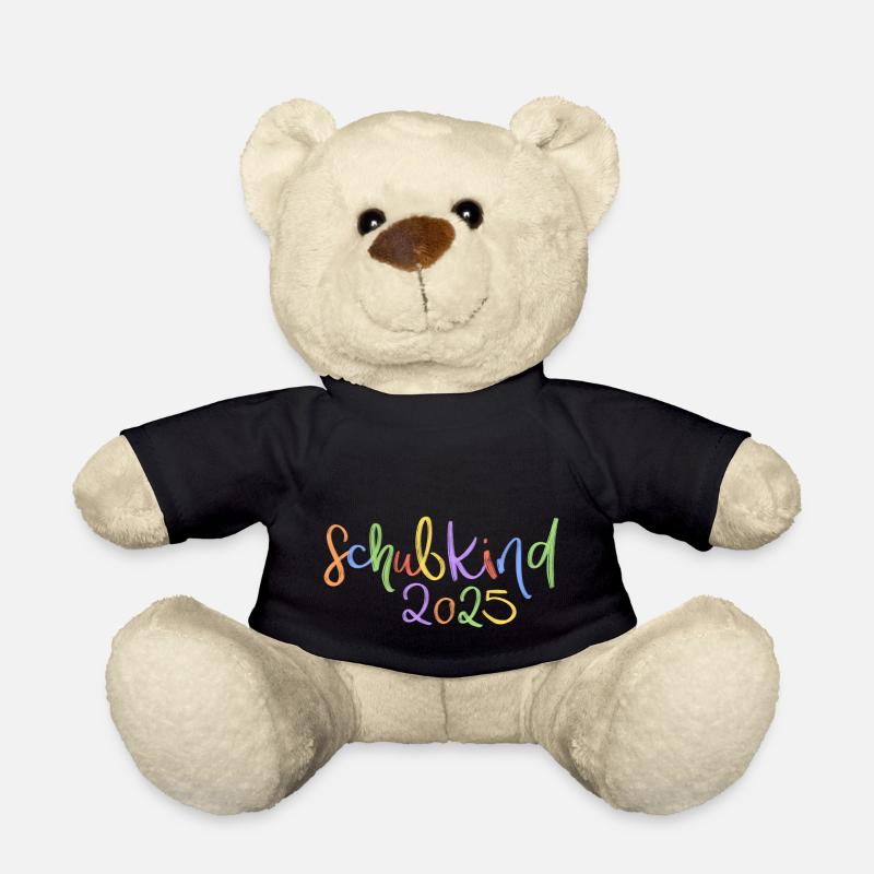 Schulkind 2025 - Teddy - Schwarz