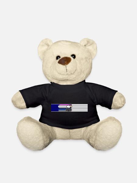 Tri Radfahren - Teddy - Schwarz