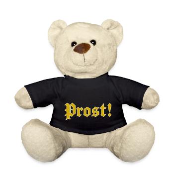Priest! - Teddy Bear - black - Front