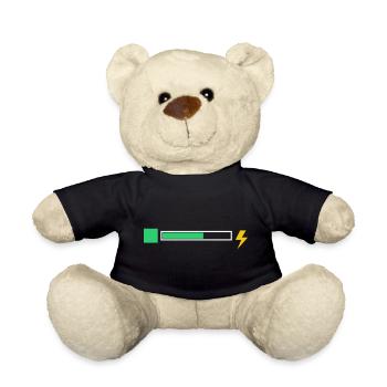 energy - Teddy Bear - black - Front