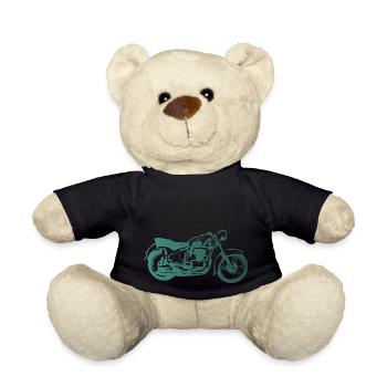 DDR Motorrad Sport AWO - Teddy - Schwarz - Vorne