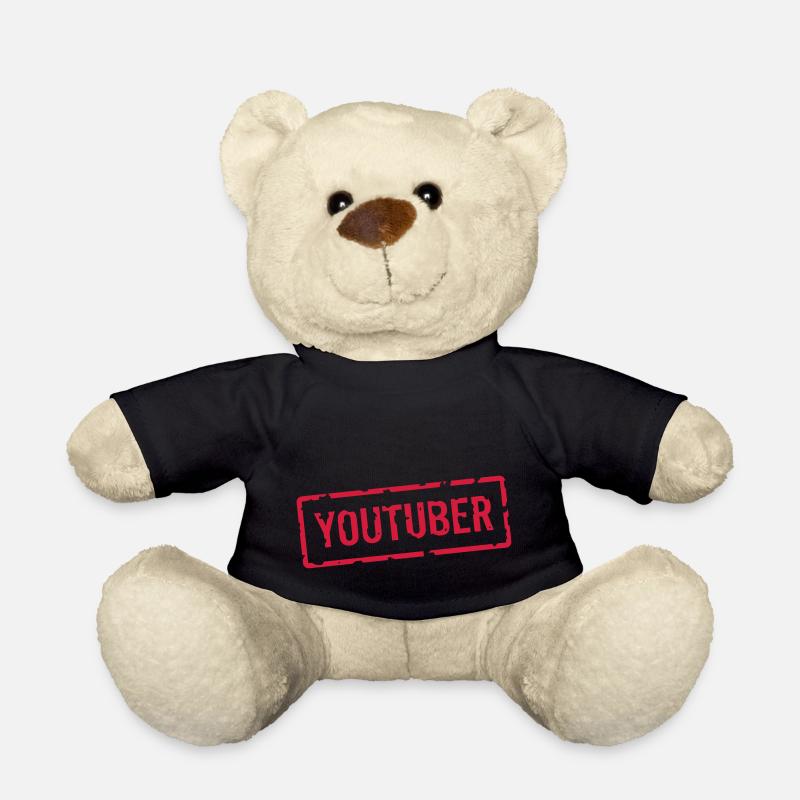 YOUTUBER - Teddy - Schwarz
