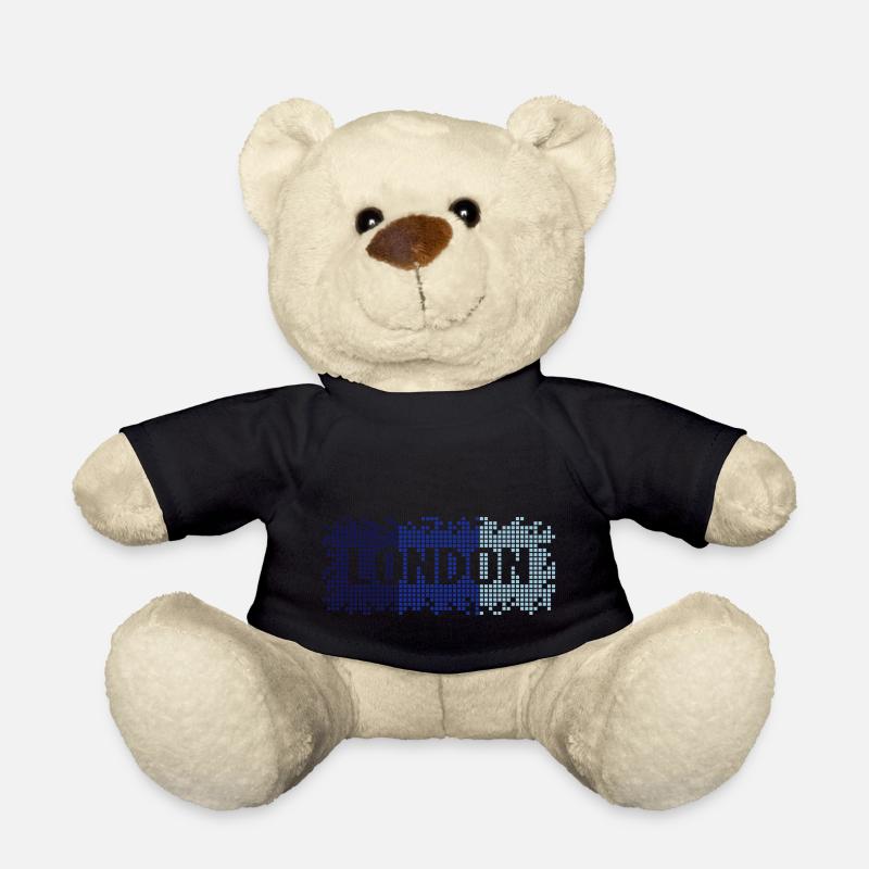 London - Nounours - noir