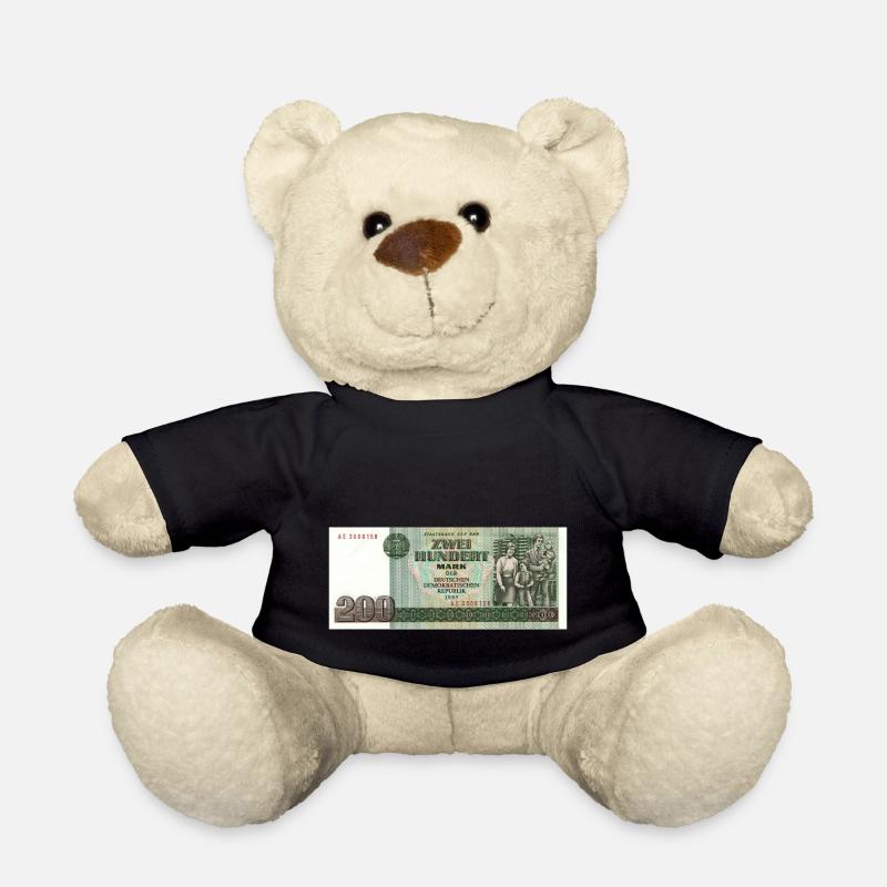 200 marks der ddr - Nounours - noir