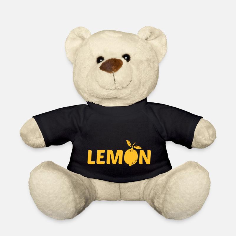 Logo Design CITRON - Nounours - noir