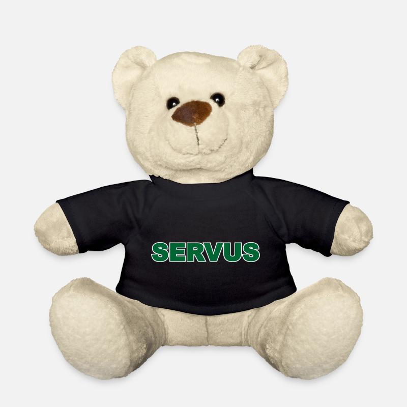 Servus - Teddy - Schwarz