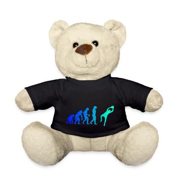 Evolution Gardien de but Football Gardien de but Footballeur Fußba - Nounours - noir - Devant