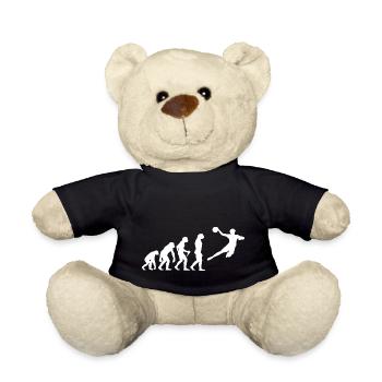 Evolution Handball Kids - Teddy Bear - black - Front