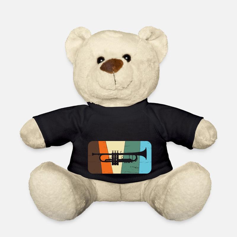 trompette - Nounours - noir