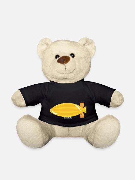Zeppelin - Teddy - Schwarz
