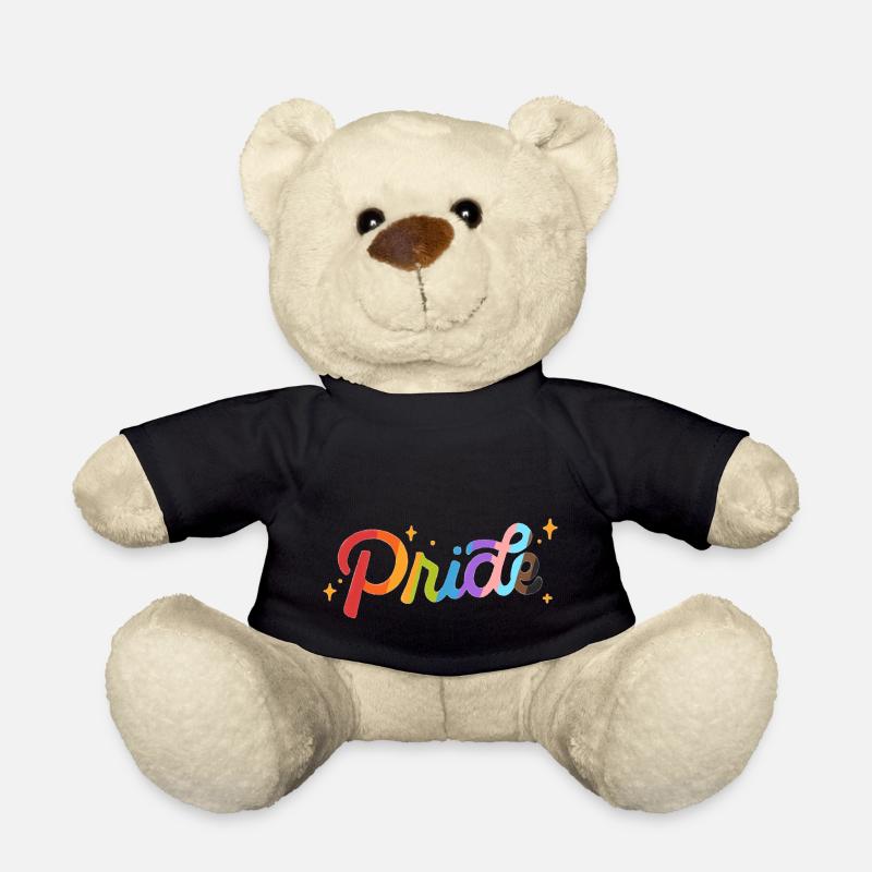 Pride - Nounours - noir