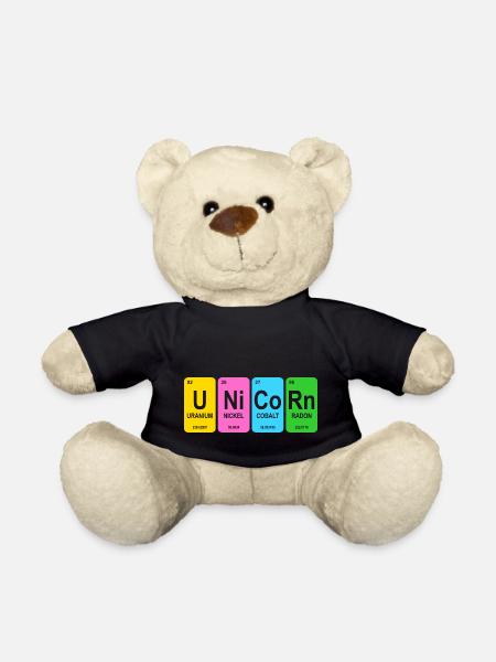 Licorne - Nounours - noir