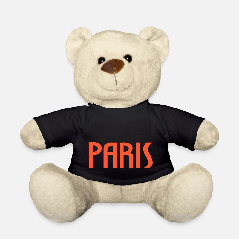 Paris - Nounours - noir
