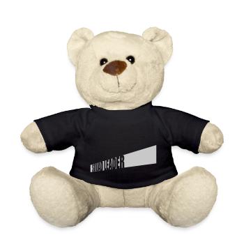 Logo Squad Leader Stripes - Nounours - noir - Devant
