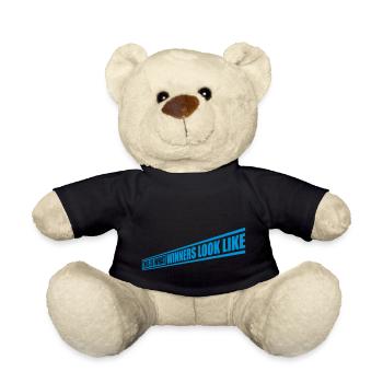 À quoi ressemblent les gagnants - Nounours - noir - Devant