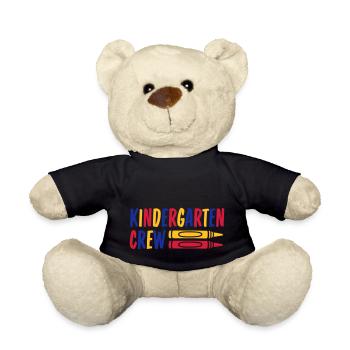 Crayon de cire Crayon d’équipage de maternelle Crayon - Nounours - noir - Devant