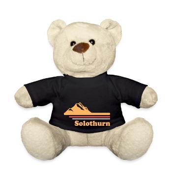 Solothurn Stadt Schweiz - Teddy - Schwarz - Vorne