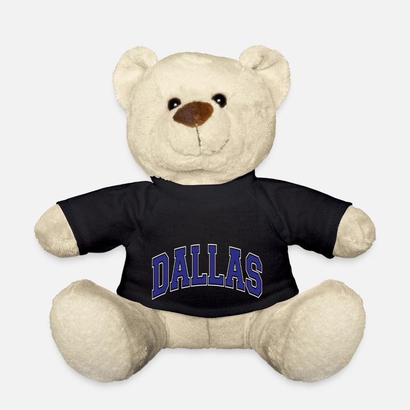 Dallas - Nounours - noir