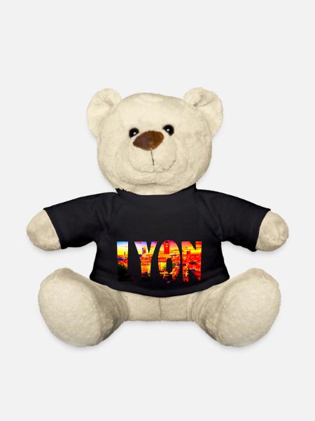 Lyon Ville - Nounours - noir