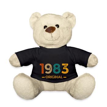 1982 Original - Nounours - noir - Devant