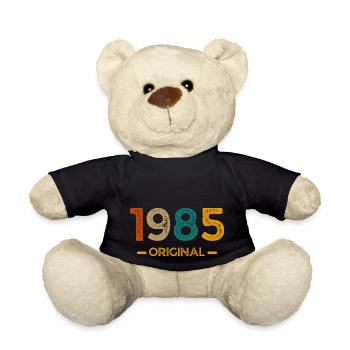 1985 Original - Nounours - noir - Devant