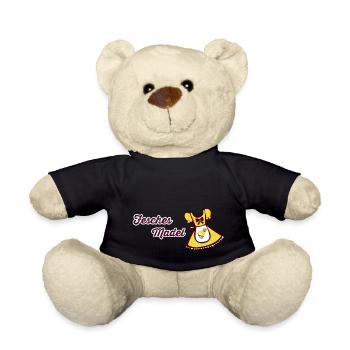 Fesches Madel zum Fest im Oktober in Bayern - Teddy - Schwarz - Vorne