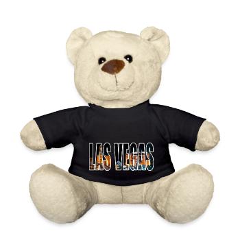 LAS VEGAS - Nounours - noir - Devant