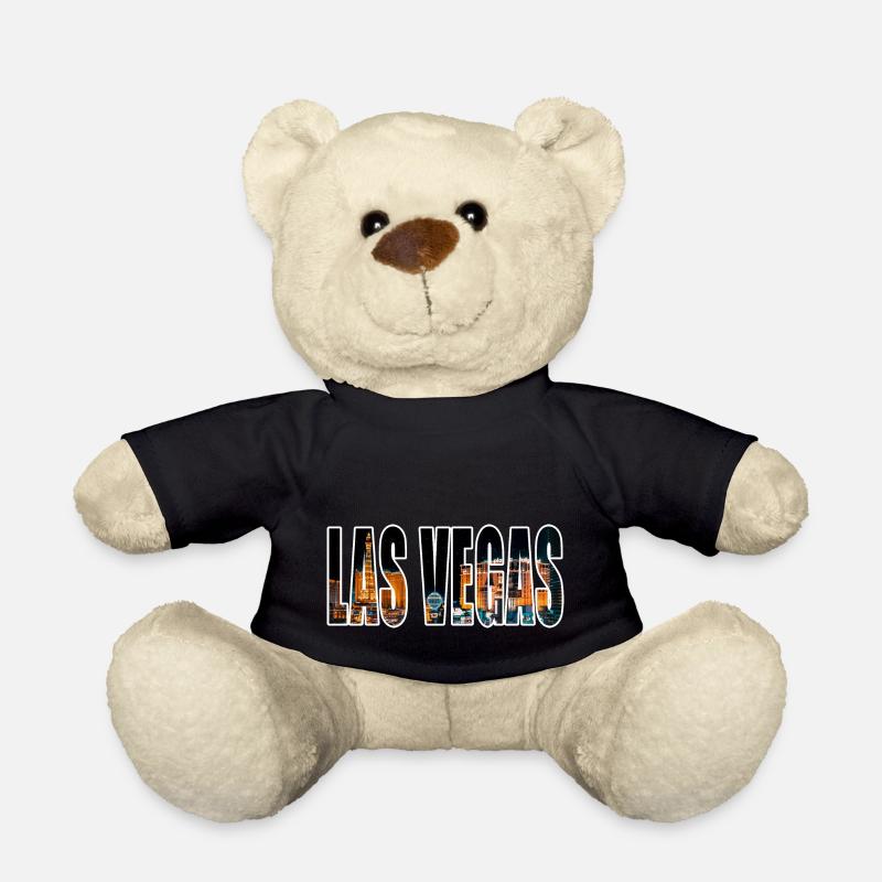 LAS VEGAS - Teddy - Schwarz