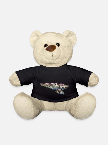 Oiseau - Nounours - noir