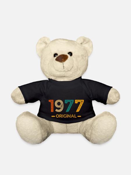 Original von 1977 - Teddy - Schwarz