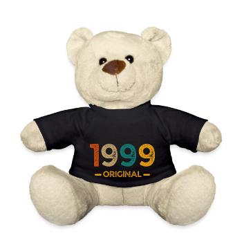 1999 original - Nounours - noir - Devant