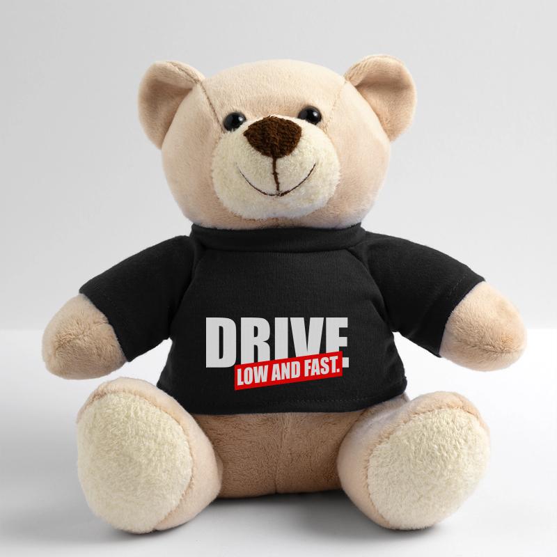 Drive Low and fast Teddy Bear