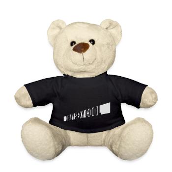 design cool sexy fou - Nounours - noir - Devant