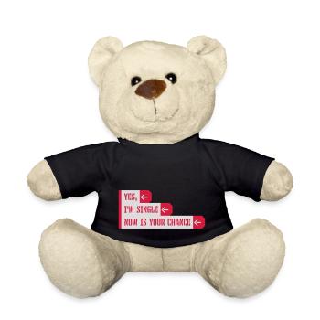 single now your chance - Teddy - Schwarz - Vorne