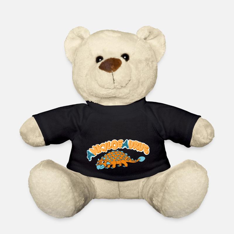 Ankylosaure - Nounours - noir
