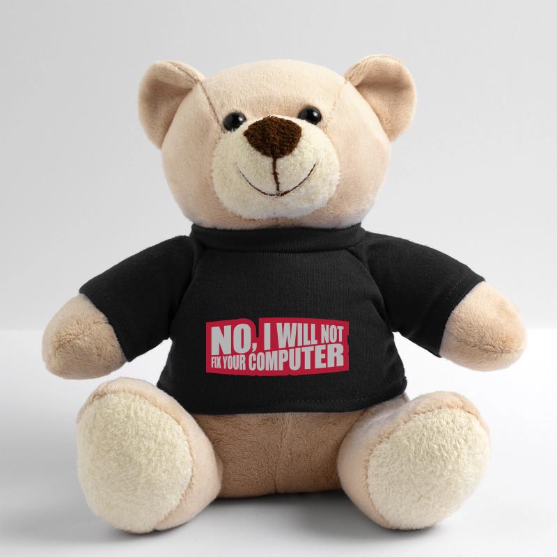 Ne pas réparer votre ordinateur Nounours