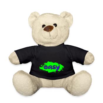 easy - Teddy - Schwarz - Vorne
