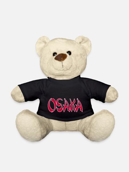 Osaka - Nounours - noir