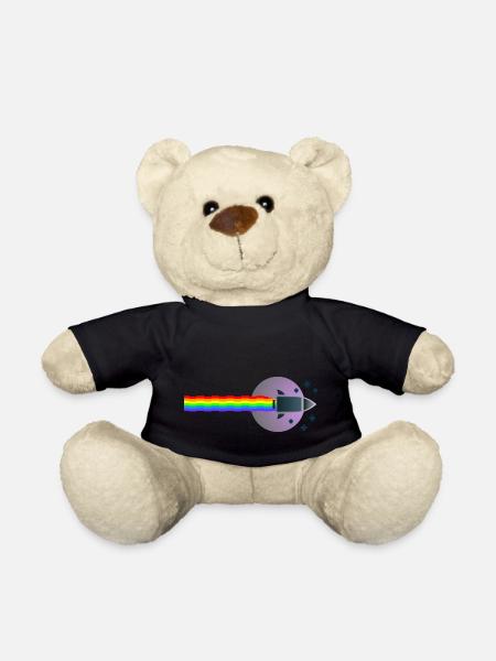 Nyam Rainbow Rocket to the Moon - Teddy - Schwarz
