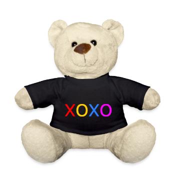 Xoxo - Teddy - Schwarz - Vorne